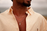 Men's Silver Necklaces