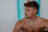 Men's Stone Necklaces