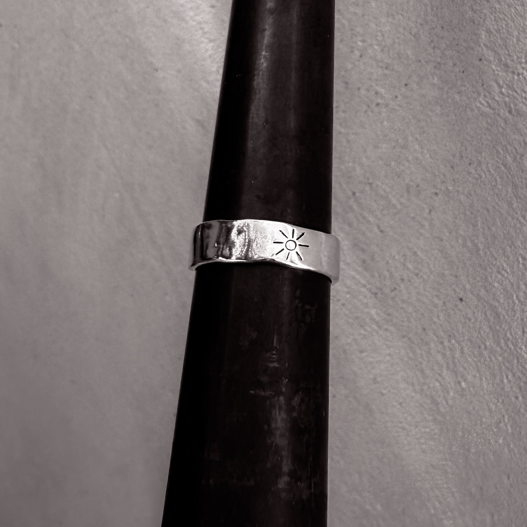 SUN RING 🌞 - טבעת כסף 925 image 1