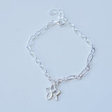 Baby plumeria bracelet - צמיד פלומריה בייבי image 0