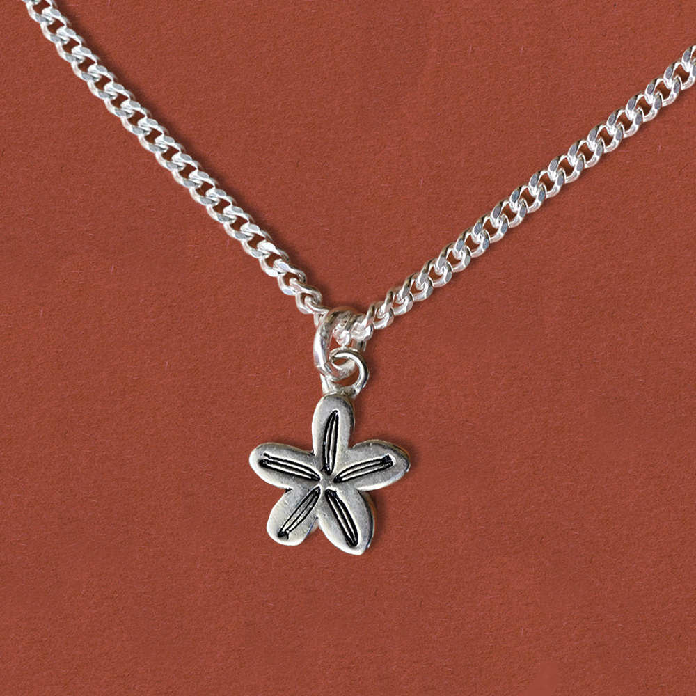 Surfboard little flower - שרשרת גורמט פרח גלשנים  image 0
