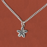 Surfboard little flower - שרשרת גורמט פרח גלשנים  image 0