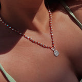 Lily necklace