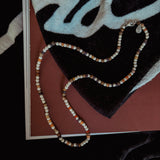 MARK NECKLACE 🔥 שרשרת אבני חן  image 0