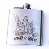Flask  פלאסק חריטה אישית image 3