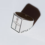 THE LITTLE SURFERS 🏄🏽- טבעת כסף  925 גולש קטן image 6