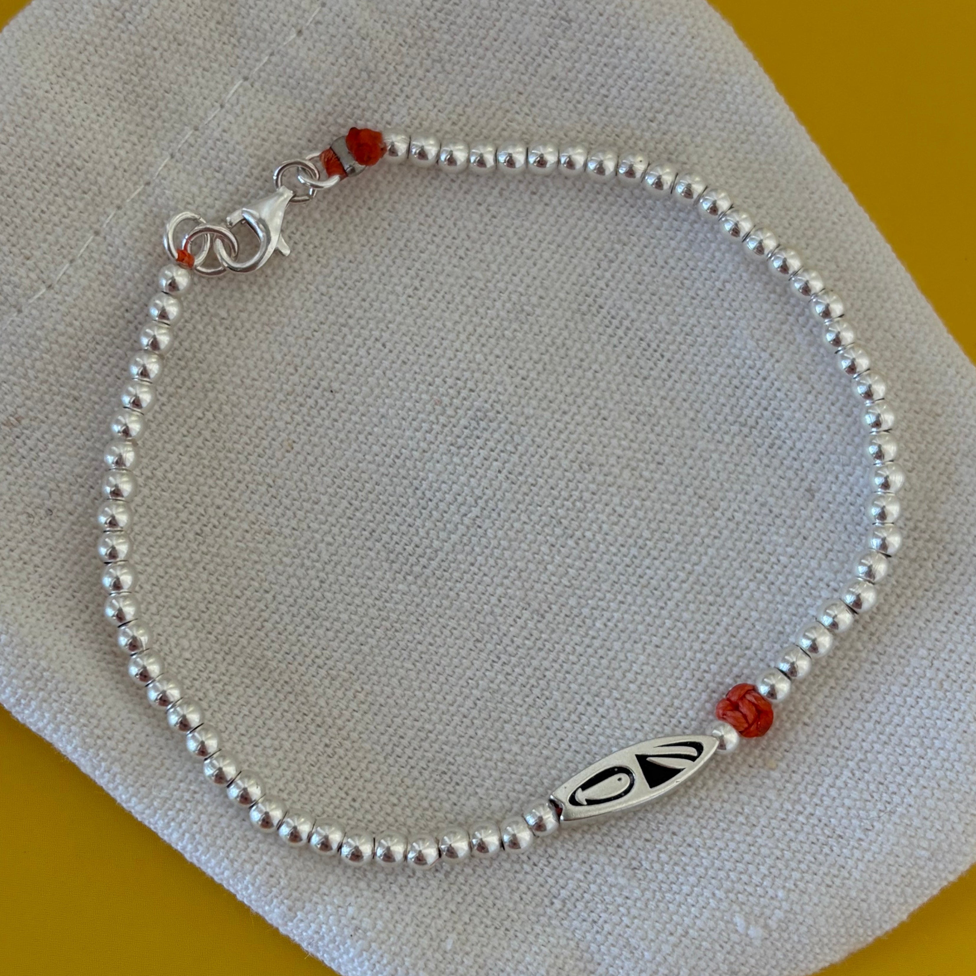 Orange DANDON bracelet