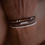 Browny set סט צמידים לגבר image 0
