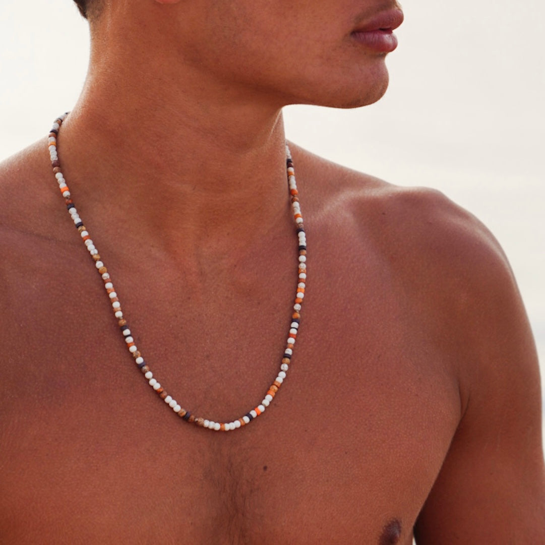 MARK NECKLACE 🔥 שרשרת אבני חן  image 3