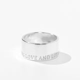 swallow ring - טבעת כסף 925 סנונית  image 2