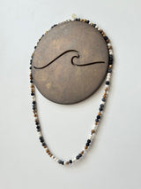 BROWN • BLACK • WHITE - שרשרת אבני חן  image 1