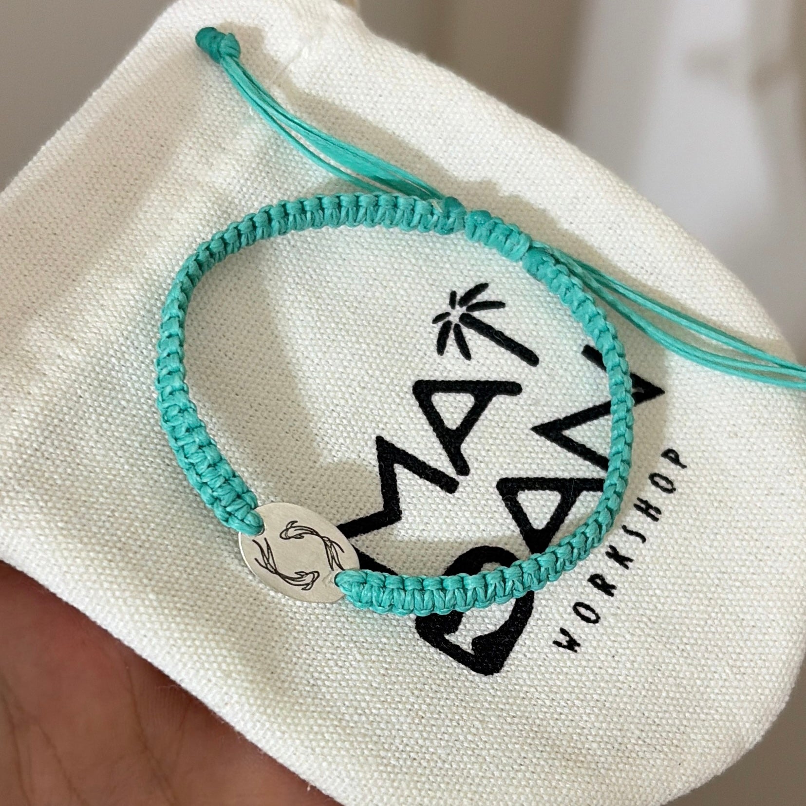 Custom macrame Bracelet