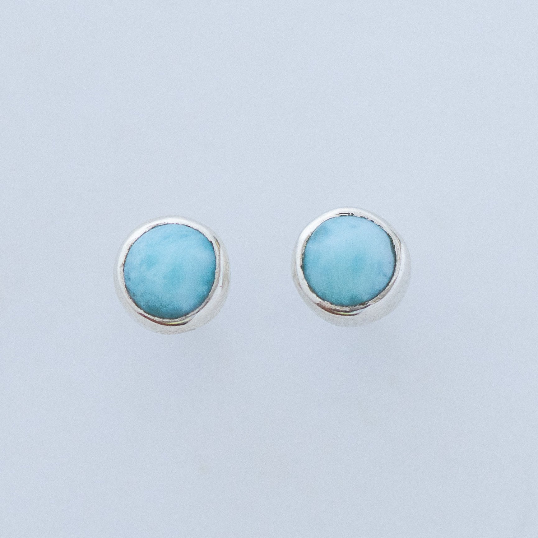 עגילי לרימר - LARIMAR earrings  image 0