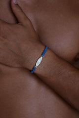 Wave macrame צמיד מקרמה תליון גל image 3