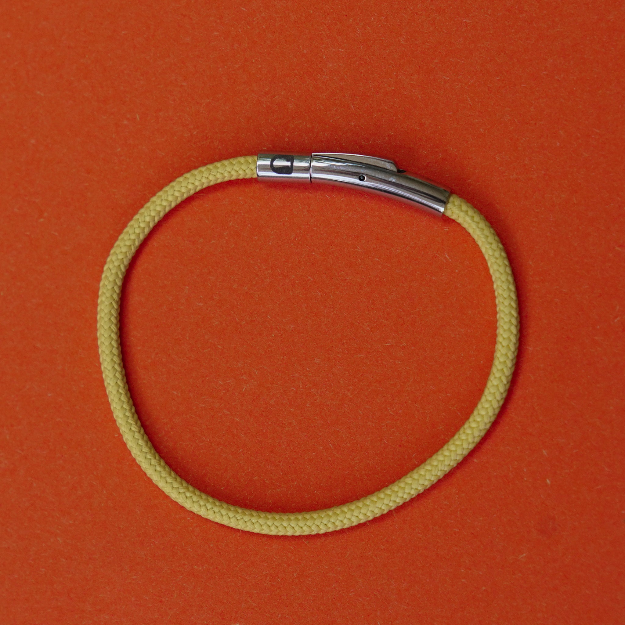 Yellow bracelet