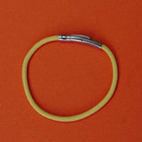 Yellow bracelet