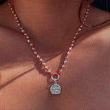 Lily necklace