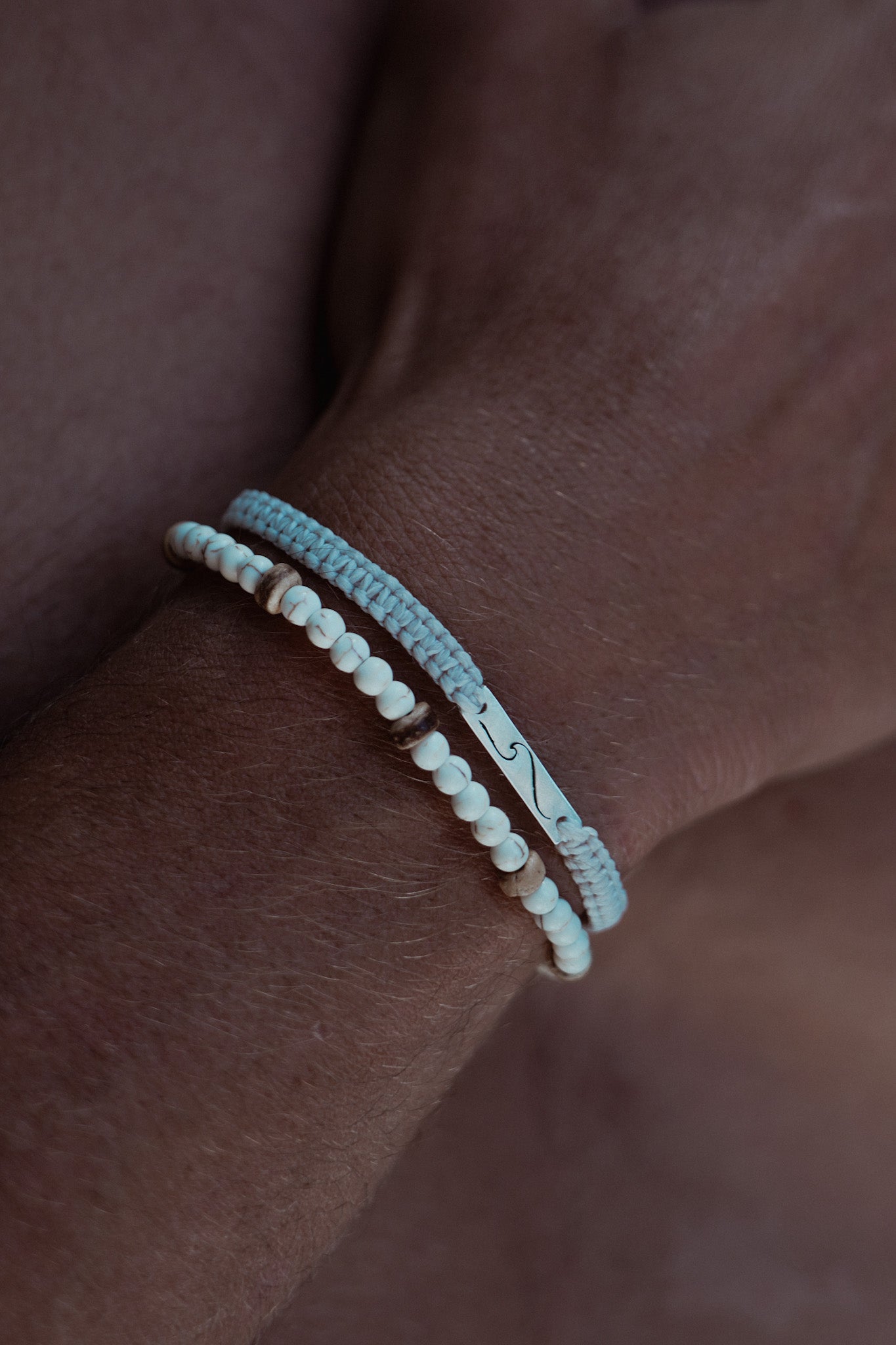 Island set bracelet