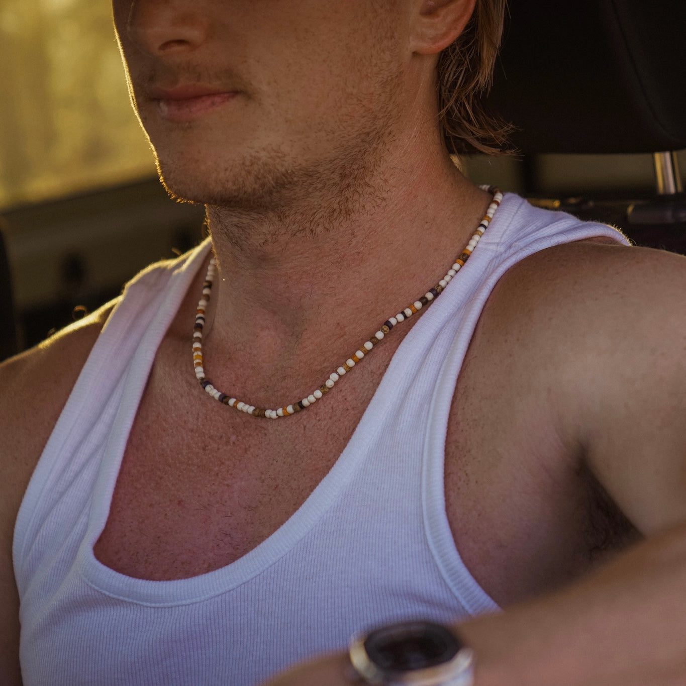 MARK NECKLACE 🔥 שרשרת אבני חן  image 5