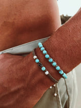 blue stone סט צמידי טוריקז image 0