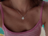 Sandy dollar necklace