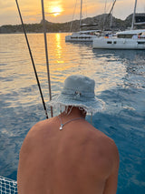 Whale shark rope necklace