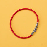 Red bracelet