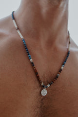 🧞‍♂️RINGO - Gemstone Surfboard Pendant Necklace