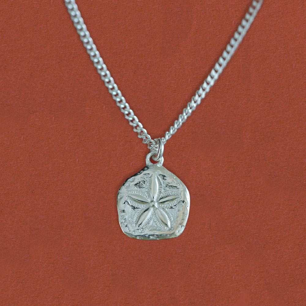 SAND DOLLAR #25 - שרשרת סנד דולר image 0