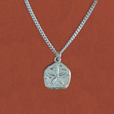 SAND DOLLAR #25 - שרשרת סנד דולר image 0