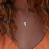 Baby fin שרשרת כסף תליון חרב גלשן קטן image 1