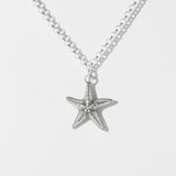 Silver star fish ⭐️ שרשרת כוכב ים image 0