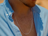 Dylan chain - שרשרת כסף 925 חוליות  image 1