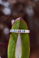 PURA VIDA ⛱️ - טבעת כסף 925 image 0
