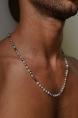 Aqua necklace 💧 שרשרת אבני חן  image 0
