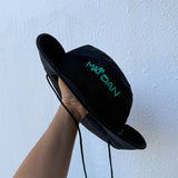 Black MAIDAN bucket hat ⚡️ כובע באקט שחור image 1