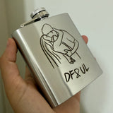 Flask  פלאסק חריטה אישית image 1