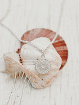 SUN COIN 🌞 שרשרת חוליות תליון שמש מטבע image 4