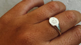 Hibiscus ring - טבעת  היבסקוס  image 0