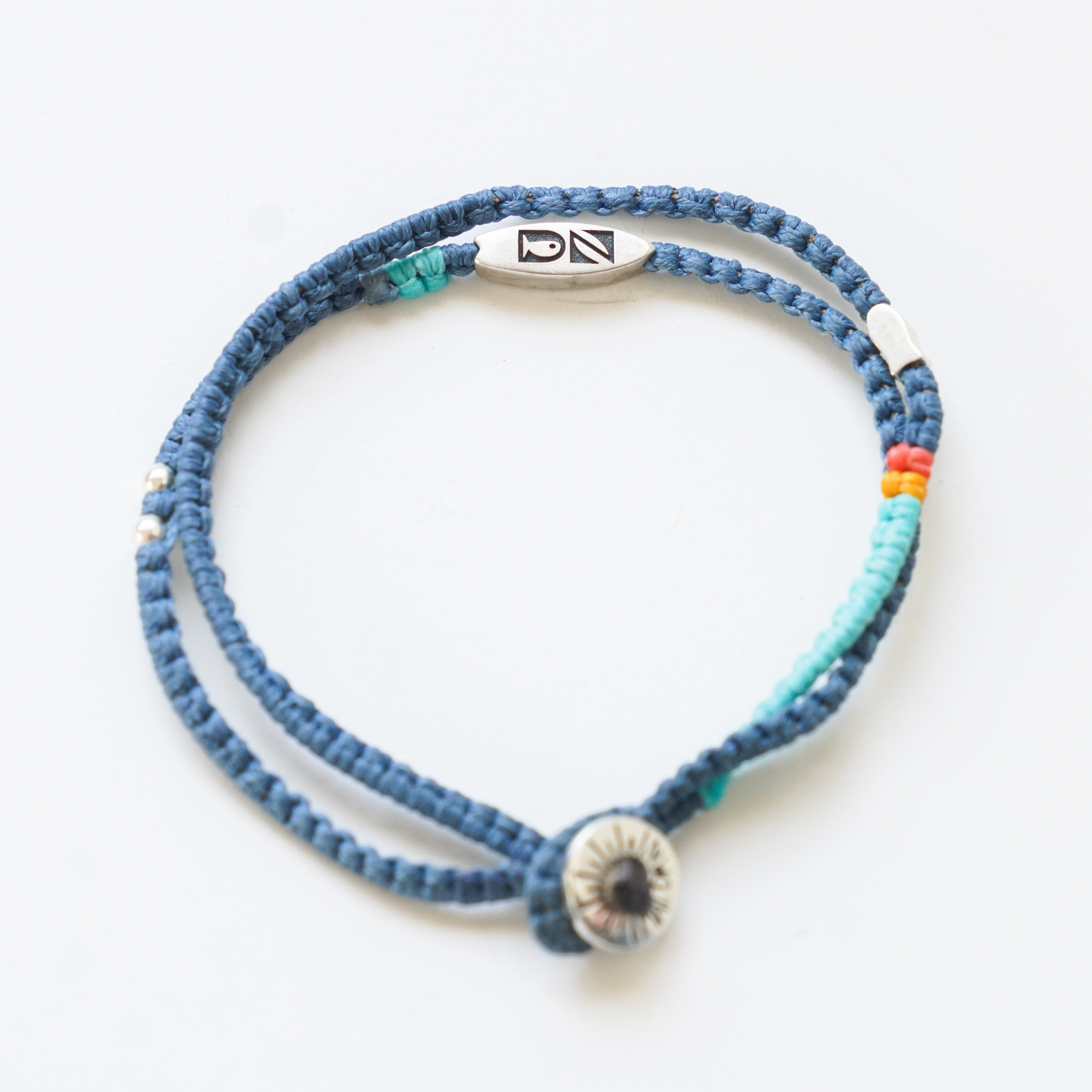 Blue DANDON - צמיד דן גון כחול image 0