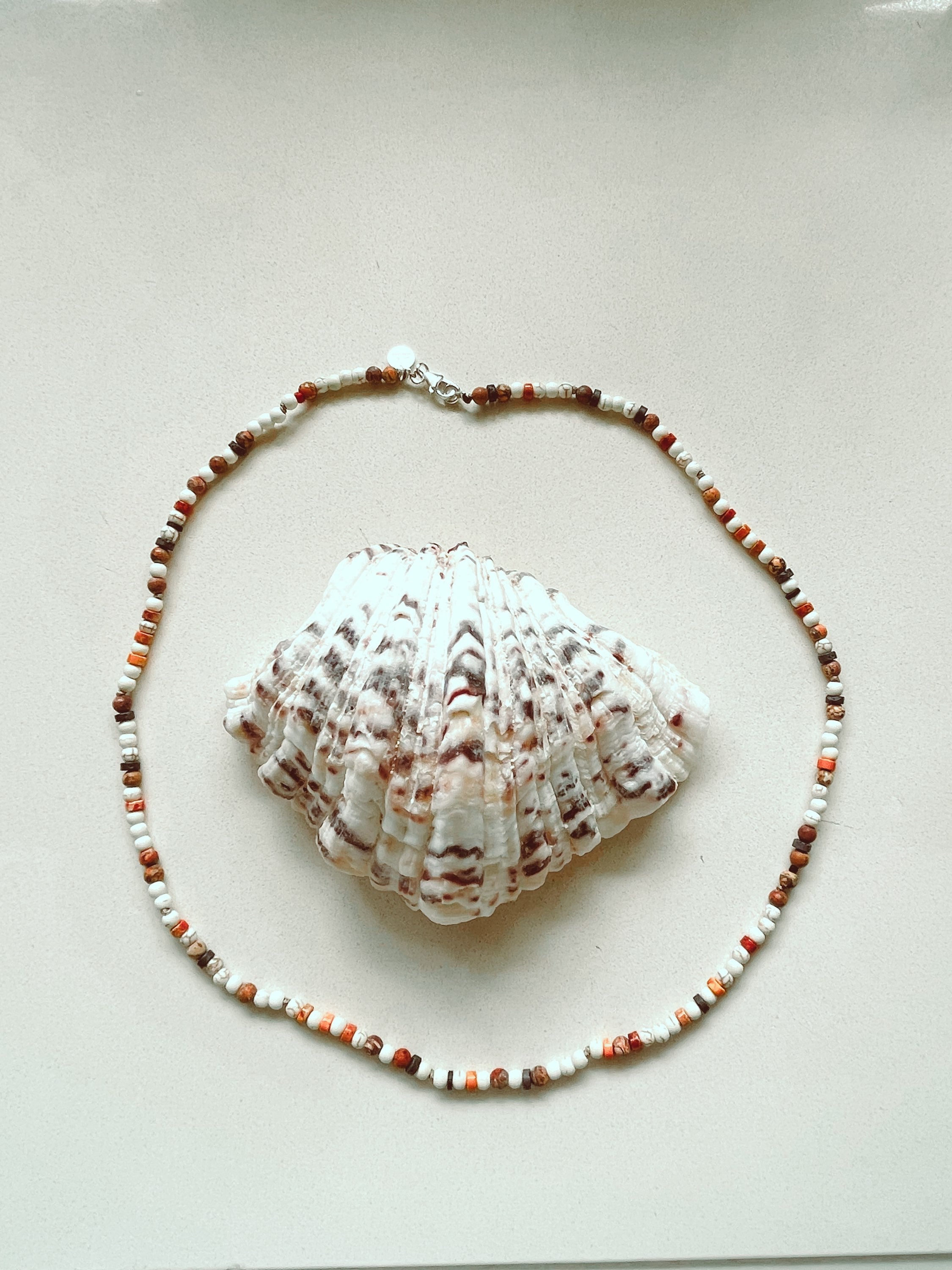 MARK NECKLACE 🔥 שרשרת אבני חן  image 2