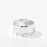 swallow ring - טבעת כסף 925 סנונית  image 4