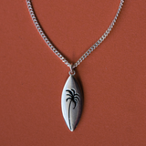 Big palm tree surfboard - שרשרת גורמט גלשן דקל גדול image 0