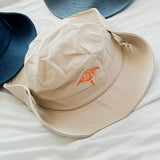 Pink MAI.DAN bucket hat - כובע באקט ורוד MAI.DAN