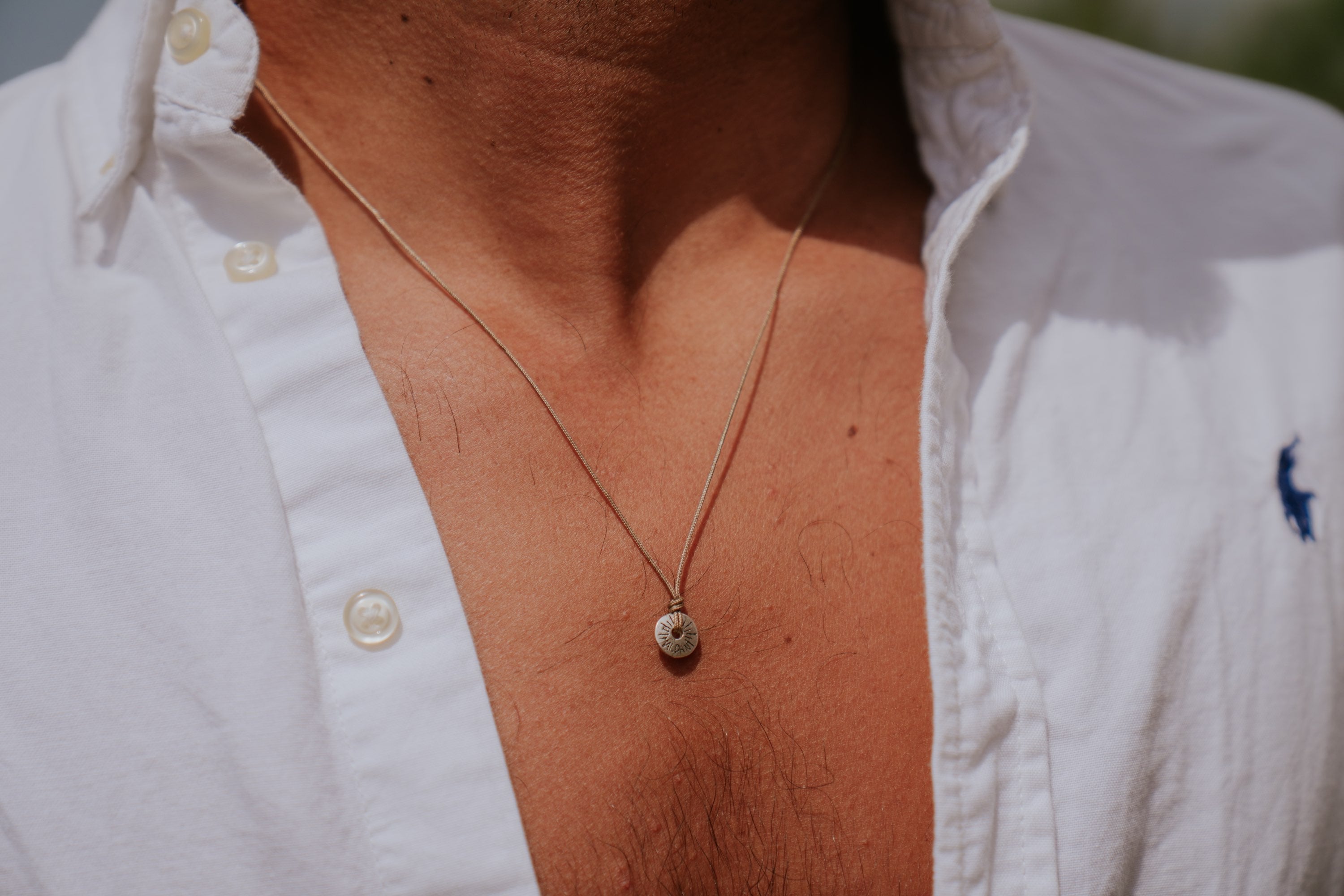 TOKEN - שרשרת חוט image 0