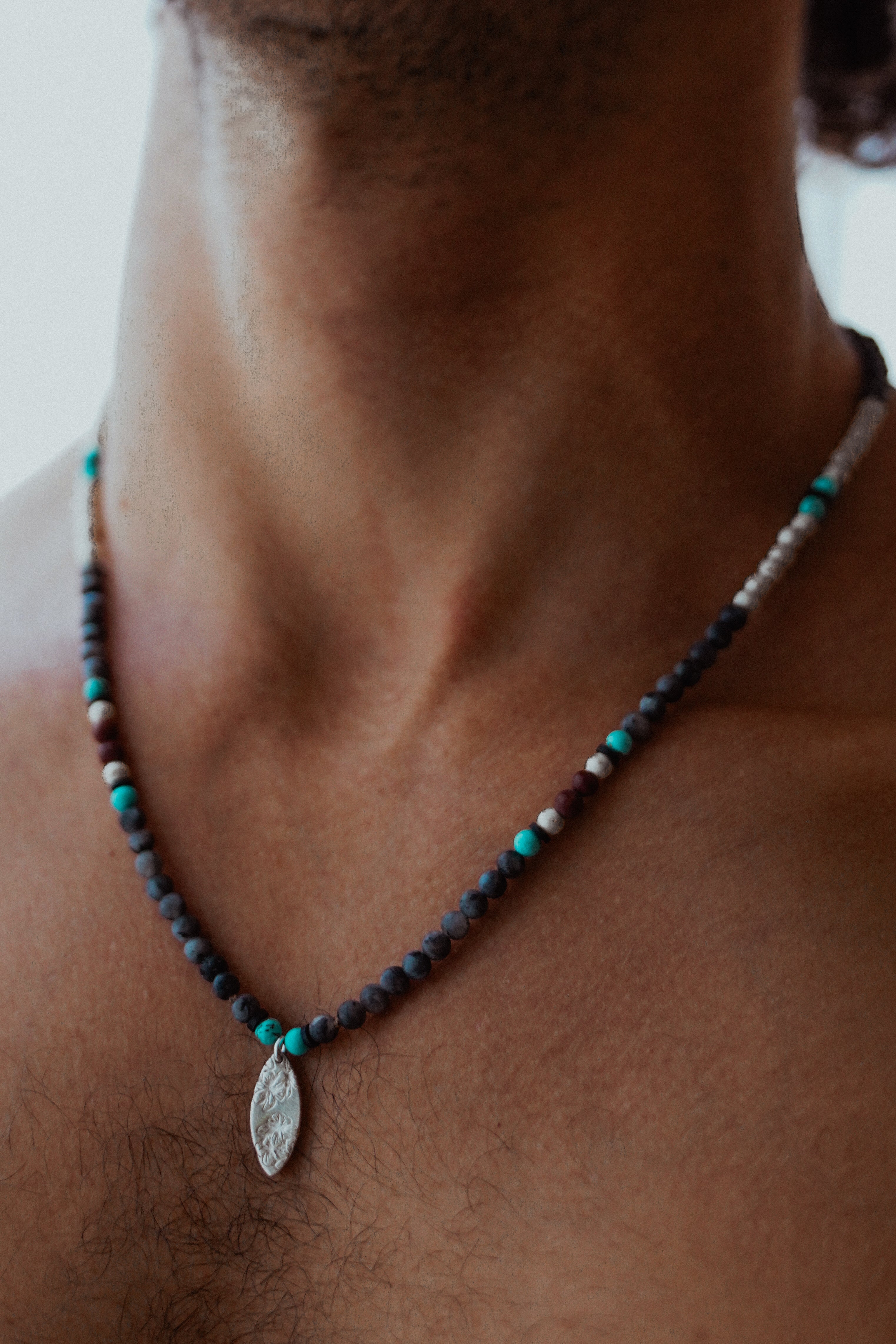 Gemstone Longboard Necklace - IDODO LONGBOARD