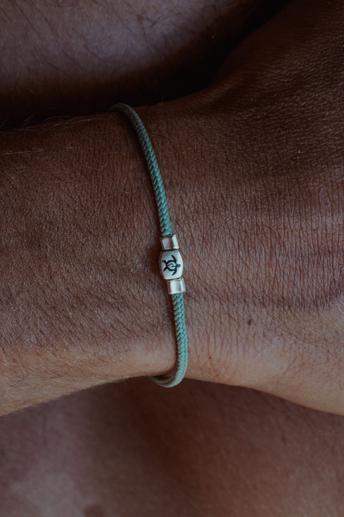 Sea turtle
 rope bracelet