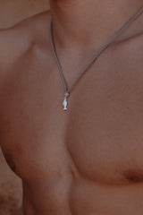 Just a fish necklace
