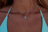 Simple star necklace