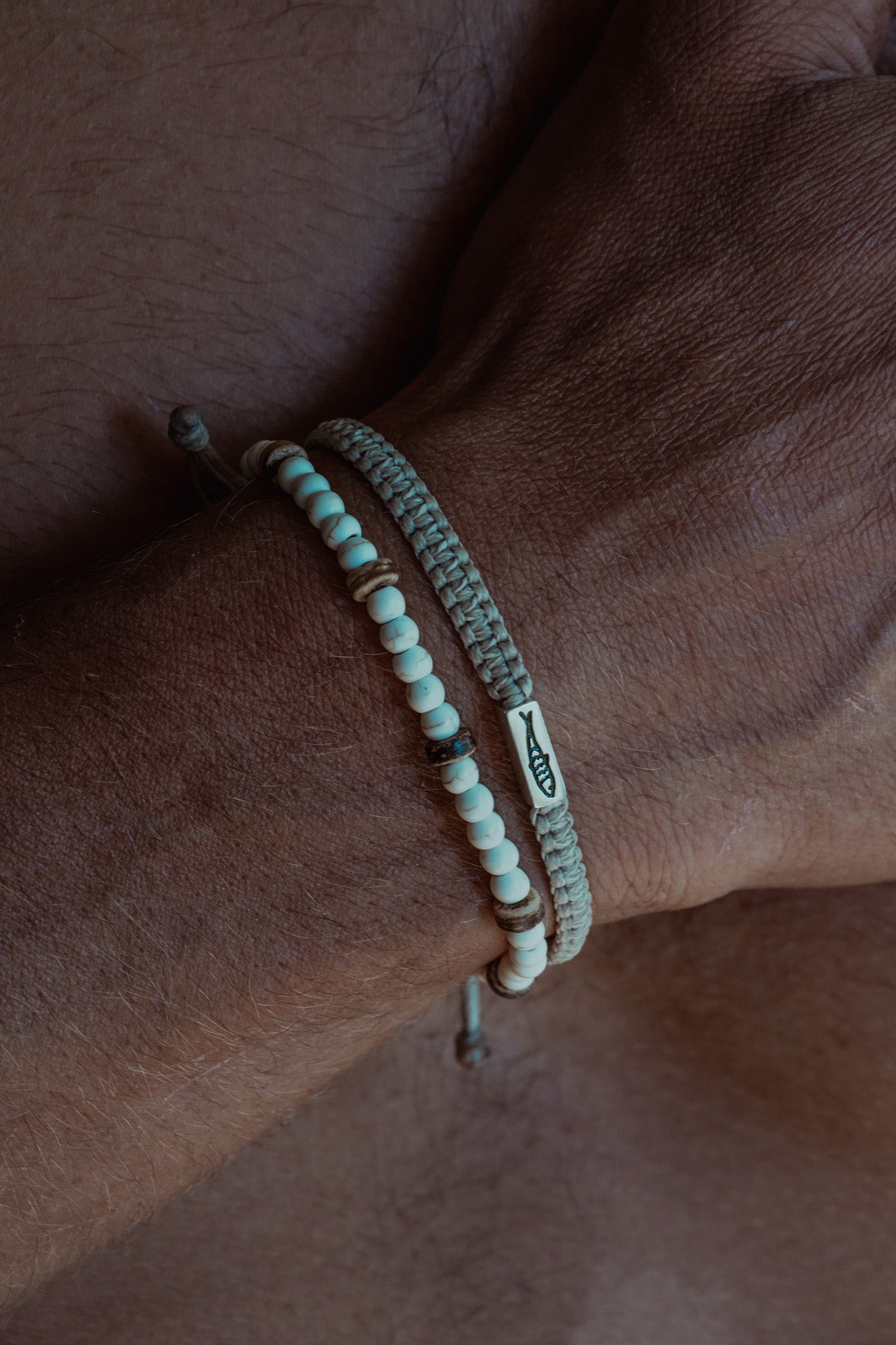 Classic snapper bracelets set